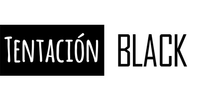 Logotipo Tentación Black